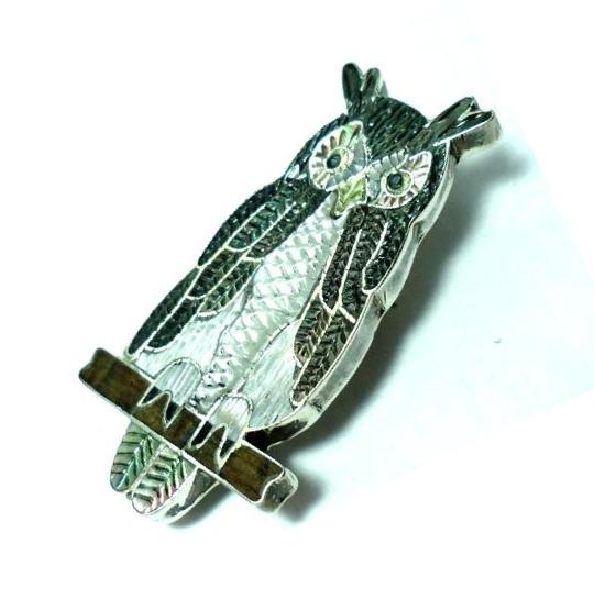 Pablita Quam Pendant, Owl