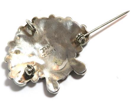 インディアンジュエリー（刻印有 / CC）STERLING フェザー シルバーペンダント : 黒革レザークラフト - 通販 - Yahoo!ショッピング