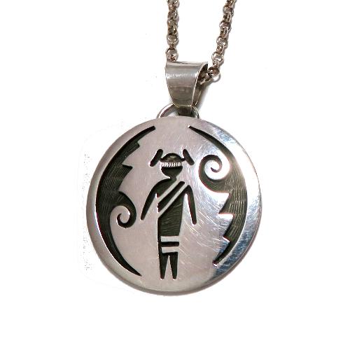 インディアンジュエリー・ホピ ペンダント ネックレス HOPI PENDANT