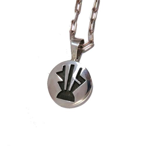 インディアンジュエリー・ホピ ペンダント ネックレス HOPI PENDANT