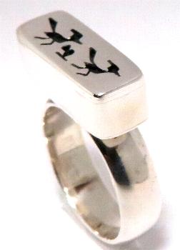 hopi ring�@�z�s�����O �z�s���@�R�R�y����