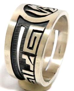 �C���f�B�A���W���G���[�@�z�s�@�����O HOPI RRING