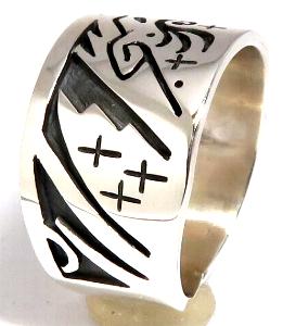 �C���f�B�A���W���G���[�@�z�s�@�����O HOPI RRING