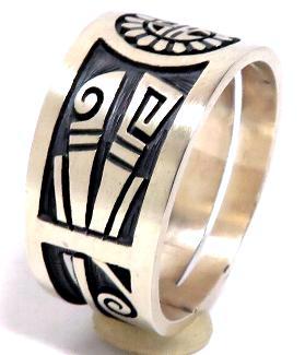 hopi ring Berra Tawahongva