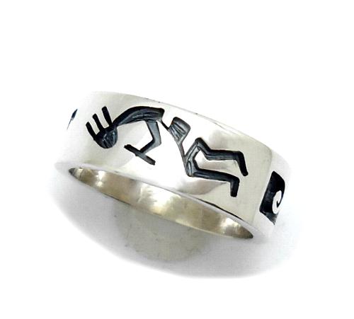 ホピ族　ウェディングリング　wedding ring　HOPIRING