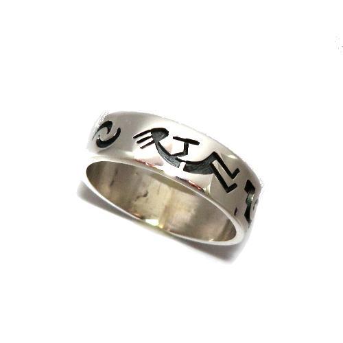 ホピ族　ウェディングリング　wedding ring　HOPIRING