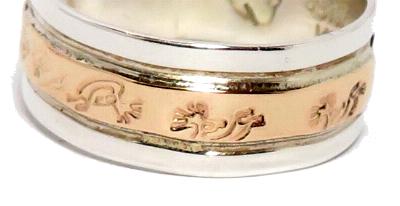 Juanita Keames Pino��@Navajo�@�R�R�y�� �����O 14KGF�S�[���h�t�B���h