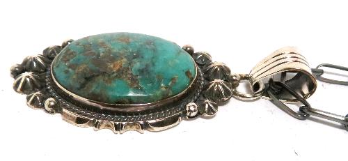 �^�[�R�C�Y�@�l�b�N���X�@�y���_���g