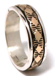 Navajo Ring Bruce Morganiu[X[Kj iozEO