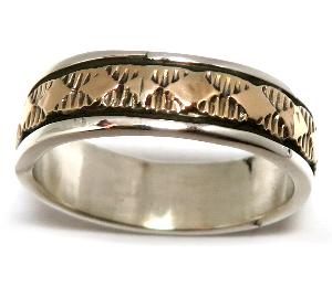 Navajo Ring Bruce Morganiu[X[Kj iozEO