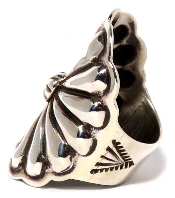 ナバホ族製作のリング ナバホ作のリング Darrell Cadman（Navajo