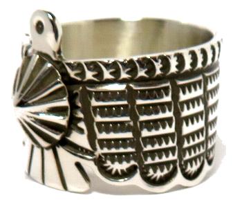 Navajo Ring Darrell Cadman�i�_�����L���h�}���j�� �i�o�z�E�����O