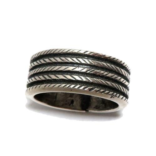 Aaron Anderson�i�A�[�����A���_�[�\���j��i�o�z�������O�@Navajo Ring