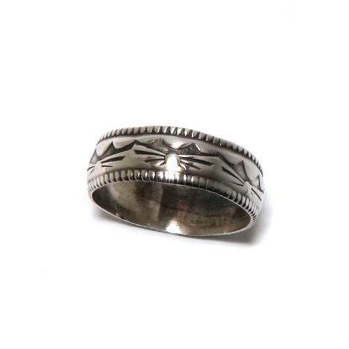 �i�o�z�������O
�@Navajo Ring�@925�V���o�[