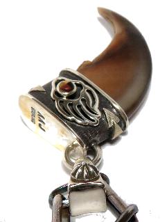 ベアクロウ クマの爪 ペンダント 堀江純 Jun Horie Sioux LAkota