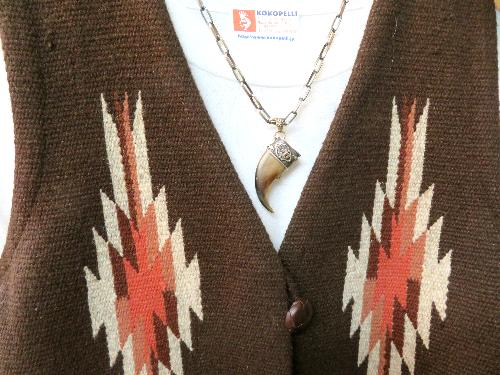 ベアクロウ クマの爪 ペンダント 堀江純 Jun Horie Sioux LAkota