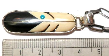 �x�]���@Jun Horie Sioux LAkota�@�t�F�U�[�y���_���g�@�l�b�N���X