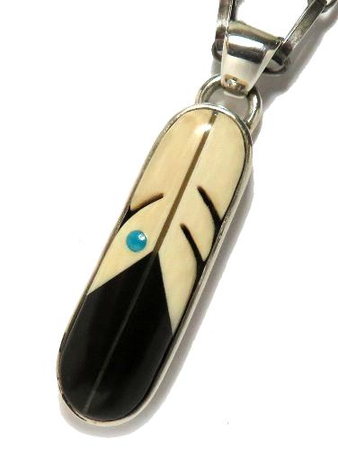 �x�]���@Jun Horie Sioux LAkota�@�t�F�U�[�y���_���g�@�l�b�N���X