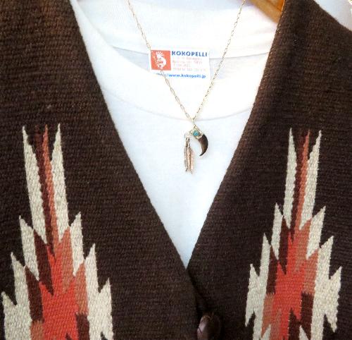 �C���f�B�A���W���G���[ Ernest Hawthorne Navajo �R���[�e�N���[ �y���_���g