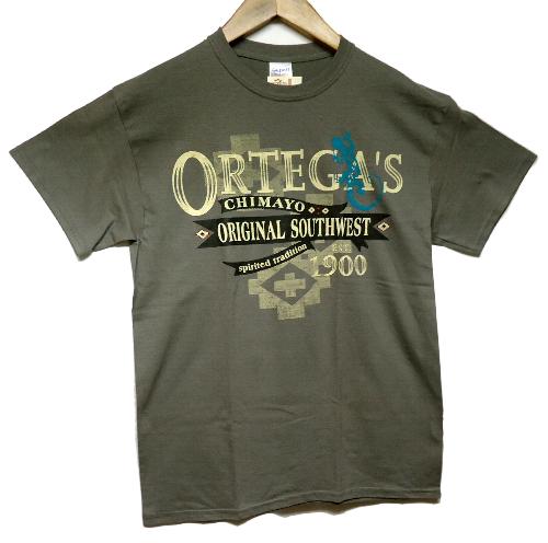 オルテガ製のTシャツ