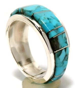 NAVAJO INLAY RING