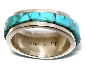 NAVAJO INLAY RING