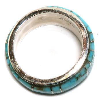 NAVAJO INLAY RING