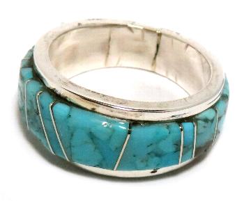 NAVAJO INLAY RING
