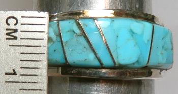 NAVAJO INLAY RING